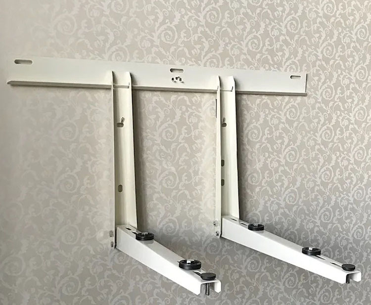 air conditioner wall mount support bracket