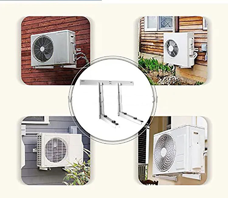 air conditioner wall mount support bracket